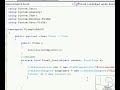 Screencast .NET (CS, ADO) DataSet