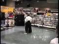 clip taken from an Aikido demo at London's Virgin Megastore in 1997 to launch the new range of Manga anime videos.  Dunken Francis demonstrating.