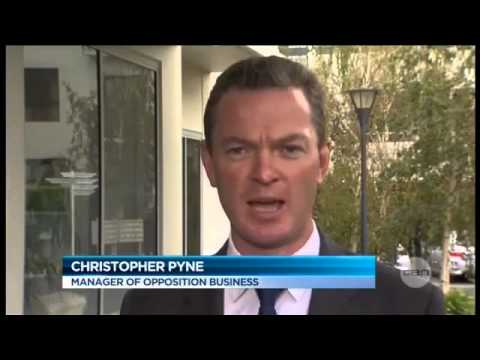 christopher - Budget 2013: Christopher Pyne likens Australian Prime Minister Julia Gillard to Hannibal Lecter Pyne: Look, six Government Ministers are hysterically trying ...