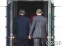 The Obamas Visit the White House