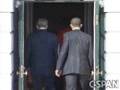 The Obamas Visit the White House