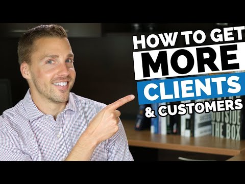 Getting more clients