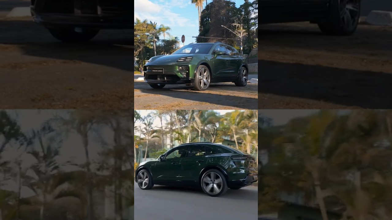 Porsche Macan Turbo Electric #shorts