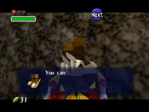 how to beat zelda ocarina of time nintendo 64