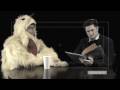 Showalter with Michael Ian Black