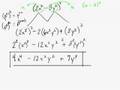 Algebra - Binomials - Square Double Square Intuitive Math Help