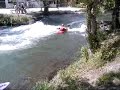 Chandelle en kayak : les videos kayak