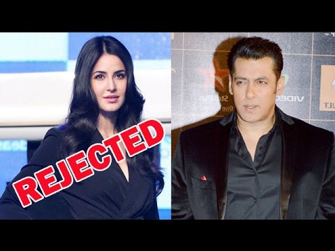 Salman Khan rejected Katrina Kaif!! | Bollywood News