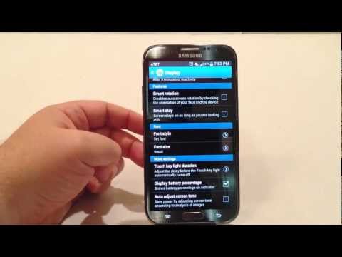 Samsung Galaxy Note 2 Tricks and Tips Maximize Battery Life