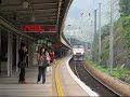 * The end of old through train schedule - 06/04