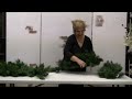 HOW TO FLUFF ARTIFICIAL WINTER GREENS