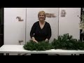 HOW TO FLUFF ARTIFICIAL WINTER GREENS