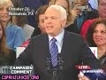 150,000.00 DOLLARS IN CLOTHES SENATOR McCAIN? Special (campaign) Comment
