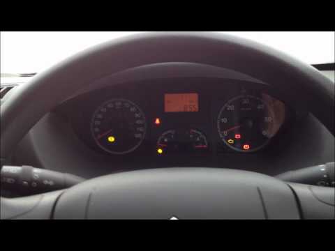 how to reset service light on citroen relay