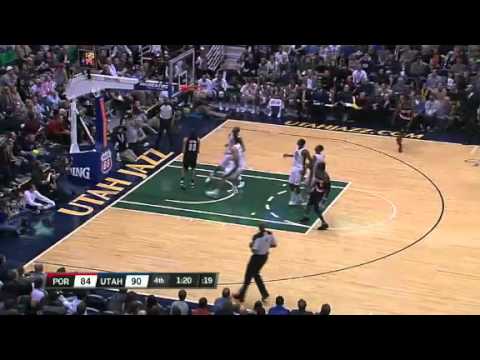 Preseason: Portland Trail Blazers 89 – Utah Jazz 92