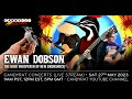EWAN DOBSON (LIVE) - CANDYRAT CONCERTS