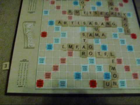 scrabble words