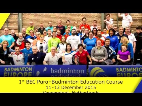 Seminar za Para-badminton trenere