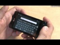 LG Optimus 7 demo (Tsjechisch)