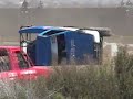 Rick Huseman Pro-Lite crash in Baja Rick Huseman Pro-Lite crash in Baja