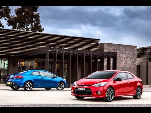 All New Kia Cerato KOUP All New Kia Cerato KOUP