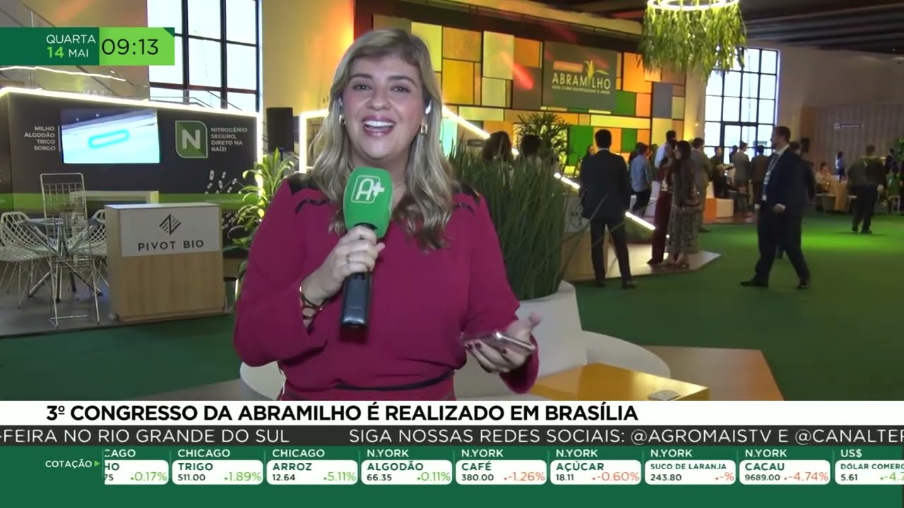 3º congresso da Abramilho é realizado em Brasília