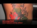 AJ Lingerfeldt, Tattooer
