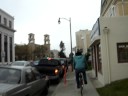Approaching the highest point in Alameda, CA