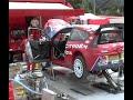 adac rallye deutschland/ rally germany driving test sebastian loeb citroen c4  weinberge mosel 2008