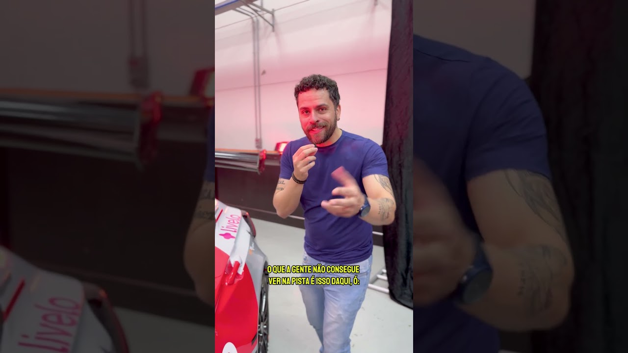 O NOVO CARRO DA STOCK CAR É ABSURDO! V8 DE VOLTA E DRS NO TURISMO!