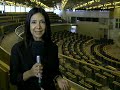 A vida sem mordomia no parlamento sueco