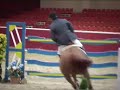 BSJA SHOWJUMPING - Micheal Whitaker in winning action