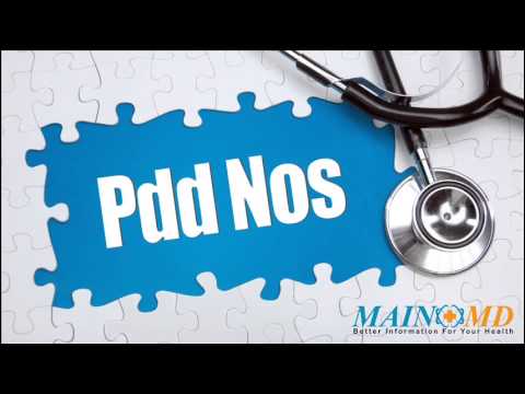 how to treat pdd nos