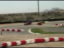 Z06 on the track at Bondurant