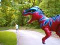 Dinosaur Chase!!!