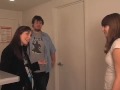 Bob hosts game night. Erin's Ex-girlfriend decides to take him back.