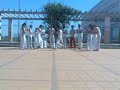 Parte de una exhibicion de capoeira en el Campus Rio San Pedro en Puerto Real