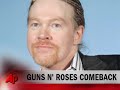 ShowBiz Minute: Shatner, Guns 'N Roses, Barker