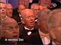 Interkerkelijk Mannenkoor Drachten - Gloria In Excelsis Deo