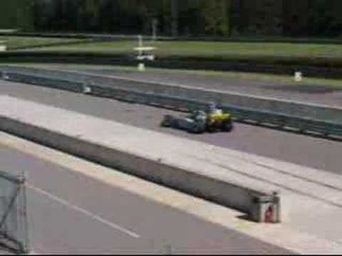 Indy Cars at Barber Motorsports Park