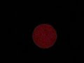 UFO OVER ROMANIA RED SPHERE
