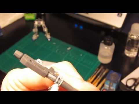 how to paint hg gundam