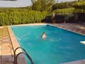 italia uno in piscina!