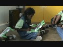 Indian children work hard on the XO Indian children work hard on the XO