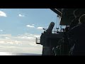 CIWS sea-whiz on the USS Enterprise CVN-65
