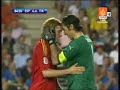 Buffon y Torres . Espa�a-Italia