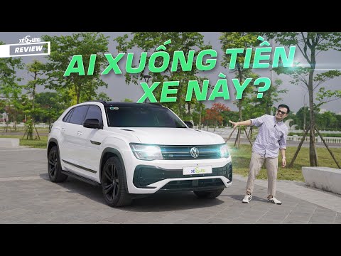 Volkswagen Teramont X Bỏ ra 2 tỷ cho 1 chiếc gầm cao 5 chỗ. Dân chơi hay mù quáng? | Xế Cưng Review