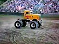 Yellow Super Pete Monster Truck from Bremerton, WA 1997 Yellow Super Pete Monster Truck from Bremerton, WA 1997