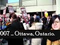 foucault and student day of action ottawa