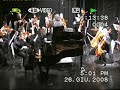F.Chopin, Concerto for piano and strings n�2_3mov, Leonora Armellini